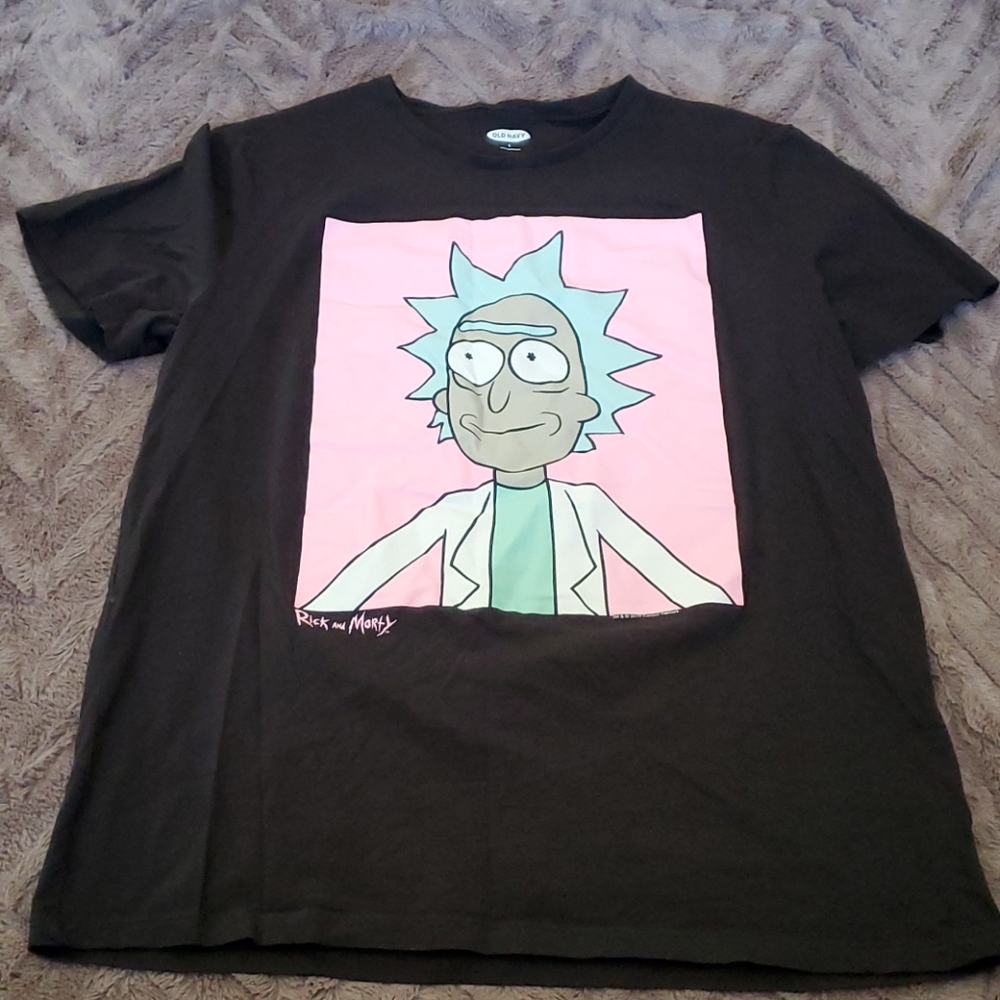 Rick and Marty tee